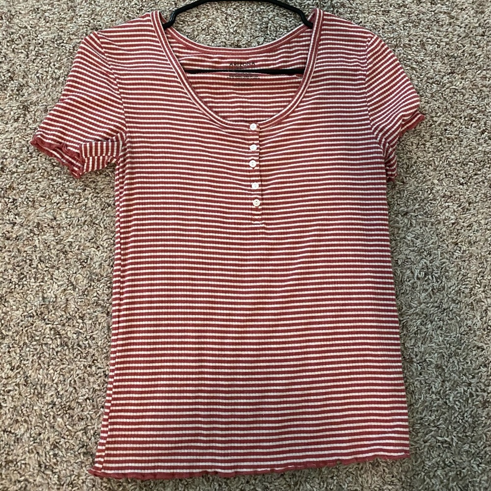 striped pink lettuce cut top